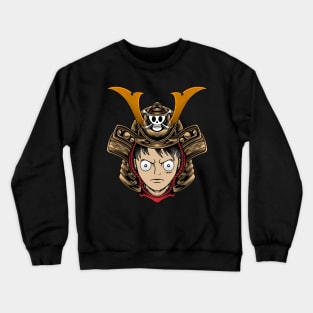 samurai luffy Crewneck Sweatshirt